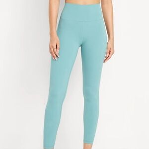 Old Navy High-Waisted StudioSmooth 7/8 Leggings
